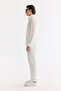 Men's White Bottomed Cotton Soft Touch Comfort Fit Shirt A61Y2134 - 4