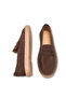 Boris Genuine Leather Suede Espadrille Sole Men's Loafer Shoes - 3