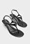 Corella Round Toe Flip Flop Mid Heel Women's Shoes