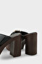 Marlo Platform Cross-Strapped Metal Buckle Women's Slippers - 3