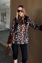 Brown Fur-Trimmed Bambi Jacket - 8740 - 2