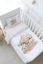 Baby Size (Without Sheets) Duvet Cover Set 100X150 cm - Royal Series - Pink Carousel