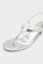 Corella Round Toe Flip Flop Mid Heel Women's Shoes - 2