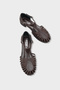Arleen Knitted Short Heeled Women's Shoes Ballet Flats - 5