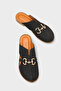 Vivyanne Genuine Leather Flat Heeled Women's Sabo Slippers - 2