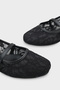 Pennie Lace Mesh Embroidered Women's Ballerinas - 3