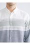 Sparkling Choices from Shining Store Standard Fit Long Sleeve Dobby Men's Shirt - 5