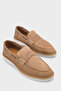 Danny Genuine Leather Suede Men's Loafer Shoes with Genuine Leather Lining