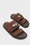 Regan Flat Heels Metal Buckle Pack Comfort Women's Slipper