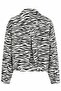 Ecru Zebra Gabardine Jacket - 0198 - 2