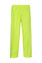 Men's Yellow Raincoat Trousers - 2