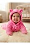 3-6-9-12 Months Wellsoft Plush Unisex Baby&Child Bear Sleeping Bag with Ears - 3