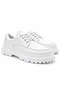 Yg-X10 Men's Casual Lace-Up Classic Shoes Cbt - White