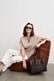 Galle double bag set - coffee - 5