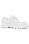 Yg-X10 Men's Casual Lace-Up Classic Shoes Cbt - White - 4