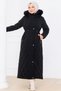 Women's Waist-Tie Nova Fabric Coat