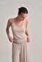 Thick Strap Athlete Tank Top Stone One Piece - 2