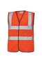 Lynx Plus Visibility Vest Orange - 2