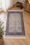 Kumkapı Series S163A Luxury Modal Silk Woven Prayer Rug