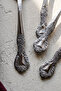 Victoria Set of 6 Stainless Steel Dessert Spoons - 3