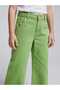 Girl's Cotton Comfortable Cut Pants - 3