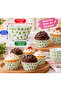 3 Packs Large Size Muffin Cake Paper (300 Pieces) Muffin Cupcake Cake Paper