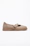 Mink Suede Women's Shoes Loafer Ergonomic Sole Soft Comfort Shoes - 6