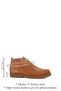 Women's Tan Suede Oxford Mold Rubber Sole Genuine Leather Boots - 2