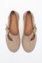 Mink Suede Women's Shoes Loafer Ergonomic Sole Soft Comfort Shoes - 5