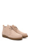 Women's Powder Suede Oxford Mold Rubber Sole Genuine Leather Boots - 4
