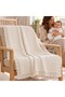 Cotton Lace Knitted Baby Blanket