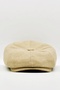 Men's Camel Cap Peaky Blinders Style Wool Hat - 3