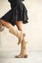 Women's Costa Cowboy Boots - Nude - 2