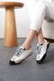 Women's Boeno Sports Shoes - White-Black - 4