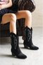 Women's Vance Cowboy Boots - Black - 6