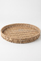 Savana Decorative Tray Handmade Natural Paper Rope 35X4 cm Metal - 5