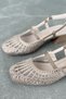 Women's Cerny Short Heeled Knitted Shoes - Mink - 2