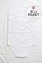 Modal Ribana Bato Women's High Waist Panties White 6-Pack