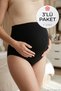 Lycra Maternity Panties Black 3-Pack