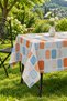 Pvc Fiber Tablecloth – Wipeable, Waterproof, Modern Pattern, for Kitchen and Dining Table - 3