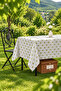 Pvc Fiber Tablecloth – Wipeable, Waterproof, Modern Pattern, for Kitchen and Dining Table - 3