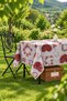 Pvc Fiber Tablecloth – Wipeable, Waterproof, Modern Pattern, for Kitchen and Dining Table - 4