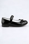 Black Color Female Child Ballet Shoes Bow Child Ballet Ballet Female Child Orthopedic Black Ballet - 4