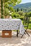 Pvc Fiber Tablecloth – Wipeable, Waterproof, Modern Pattern, for Kitchen and Dining Table