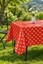 Pvc Fiber Tablecloth – Wipeable, Waterproof, Modern Pattern, for Kitchen and Dining Table - 5