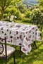 Pvc Fiber Tablecloth – Wipeable, Waterproof, Modern Pattern, for Kitchen and Dining Table - 2