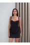 Corseted Satin Dress