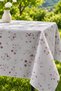 Pvc Fiber Tablecloth – Wipeable, Waterproof, Modern Pattern, for Kitchen and Dining Table - 3