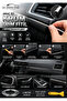 Mercedes Slc Compatible In-Car Nickel-Plated Chrome Dashboard Trim Strip 2 Meters - 4