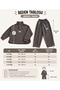 Stay Kind Premium Fabric Oversize Loose Fit Kids Tracksuit Set - 5